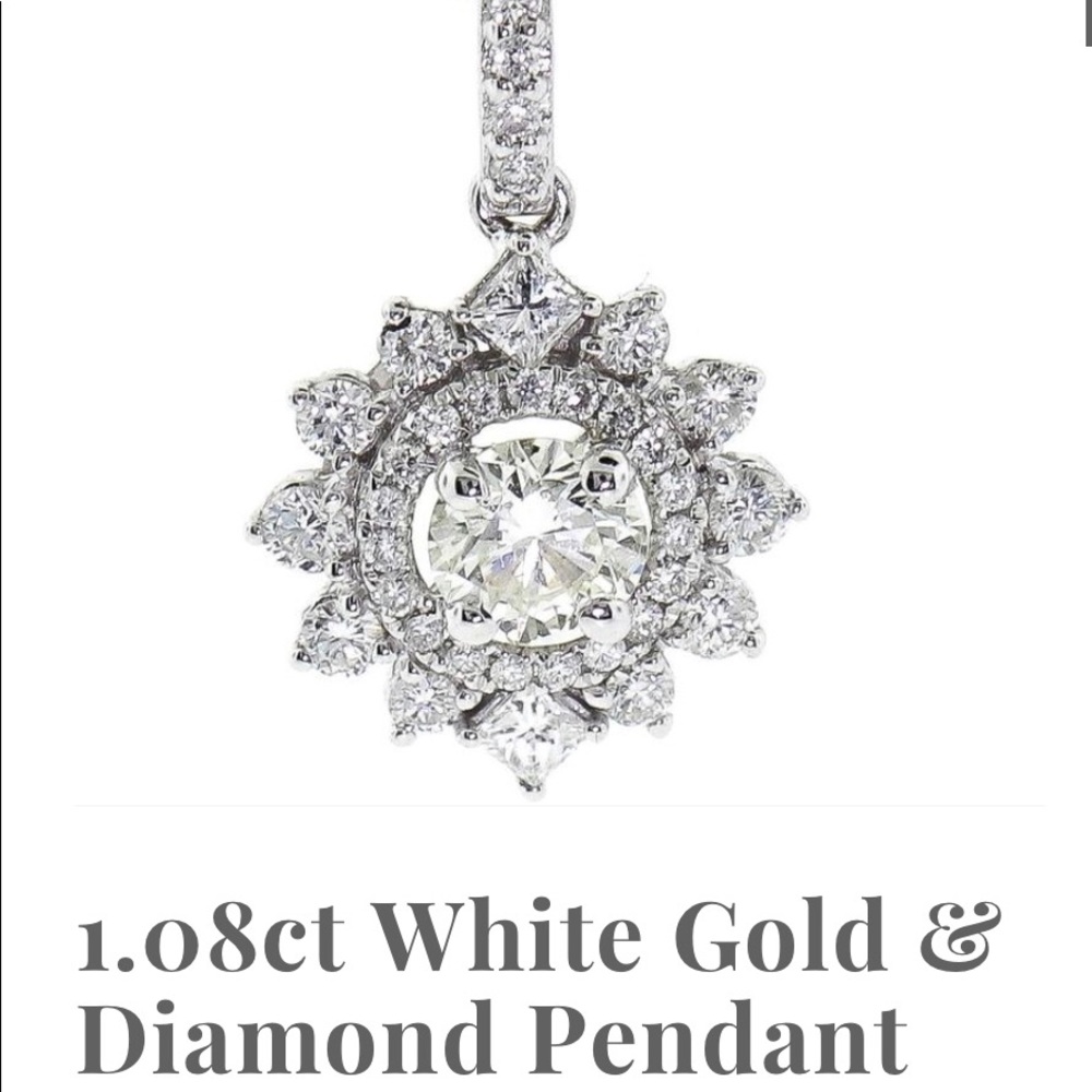 Diamond Pendant